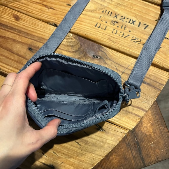 Like new Dagne Dover Mara phone sling in the color ash blue. - Picture 4 of 8